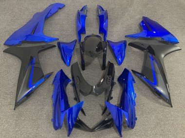 2011-2024 Blue Black Grey Suzuki GSXR 600 / GSXR 750 Motorcycle Fairings