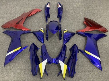 2011-2024 Blue Red White Yellow Suzuki GSXR 600 / GSXR 750 Motorcycle Fairings