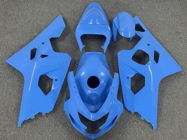 2004-2005 Blue Suzuki GSXR 600 / GSXR 750 Motorcycle Fairings