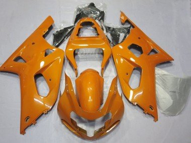 2001-2003 Sunrise Orange Suzuki GSXR 600 / GSXR 750 Motorcycle Fairings