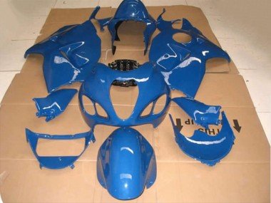 1997-2007 Light Blue Suzuki GSXR 1300 Motorcycle Fairing