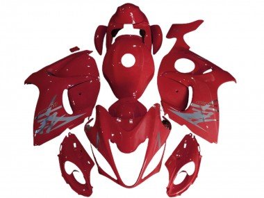 2008-2020 Red Suzuki GSXR 1300 Motorcycle Fairings