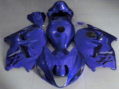 1997-2007 Glossy Blue Suzuki GSXR 1300 Motorcycle Fairings
