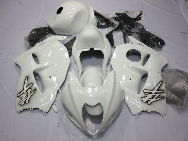 1997-2007 Glossy White Suzuki GSXR 1300 Motorcycle Fairings
