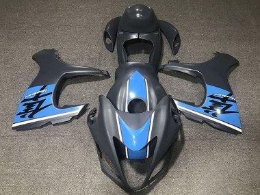 2008-2020 Grey Sky Blue Suzuki GSXR 1300 Motorcycle Fairings