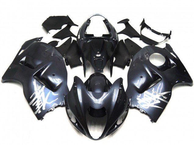 1997-2007 Gunmetal Grey Style Suzuki GSXR 1300 Motorcycle Fairings