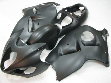 1997-2007 Matte Black Suzuki GSXR 1300 Motorcycle Fairings