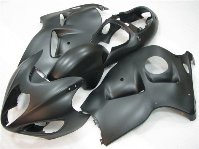 1997-2007 Matte Black Suzuki GSXR 1300 Motorcycle Fairings