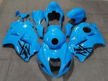 1997-2007 Sky Blue Suzuki GSXR 1300 Motorcycle Fairings