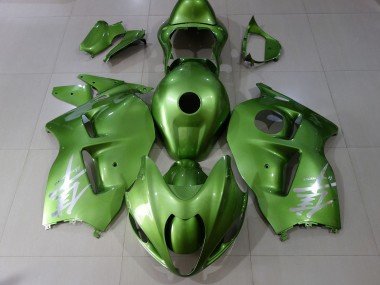 1997-2007 Special Green Suzuki GSXR 1300 Motorcycle Fairings