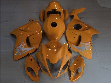 2008-2020 Sunrise Orange Suzuki GSXR 1300 Motorcycle Fairings