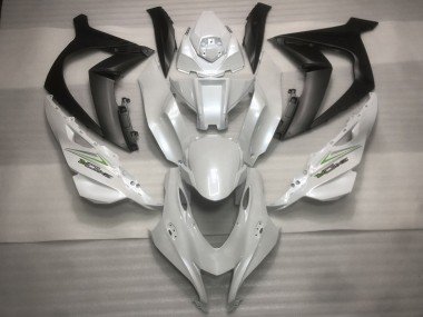 2016-2019 Pearl White Black Green Kawasaki ZX10R Motorcycle Fairings