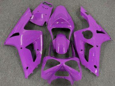 2003-2004 Magenta Kawasaki ZX6R Motorcycle Fairings