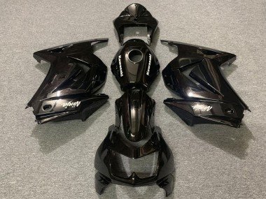 2008-2012 Glossy Black OEM Style Kawasaki Ninja 250 Motorcycle Fairings