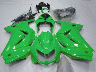 2008-2012 Green Kawasaki Ninja 250 Motorcycle Fairing