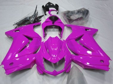 2008-2012 Pink Kawasaki Ninja 250 Motorcycle Fairings