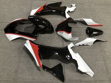2015-2019 Glossy Black White Red Yamaha R1 Motorcycle Fairings