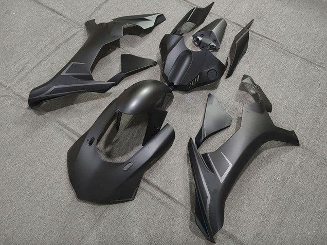 2015-2019 Matte Black Yamaha R1 Motorcycle Fairings