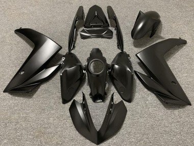 2015-2018 Matte Black Yamaha R3 Motorcycle Fairings