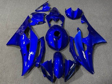 2008-2016 Blue Yamaha R6 Motorcycle Fairings