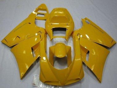 1993-2005 Yellow Performance Ducati 748 916 996 998 Motorcycle Fairings