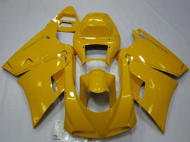 1993-2005 Yellow Performance Ducati 748 916 996 998 Motorcycle Fairings