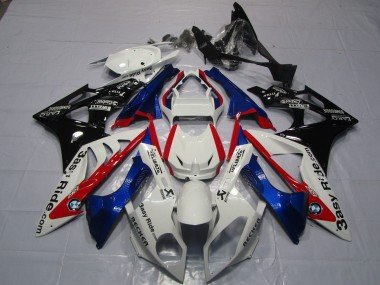 2009-2014 White Red Blue Glossy Black Easy Ride BMW S1000RR Motorcycle Fairings