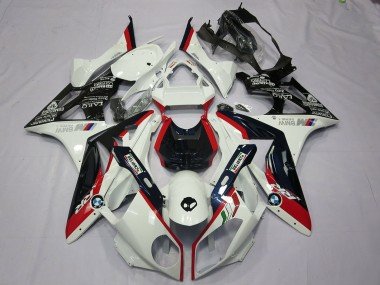 2009-2014 White Red Glossy Black BMW S1000RR Motorcycle Fairing Kits