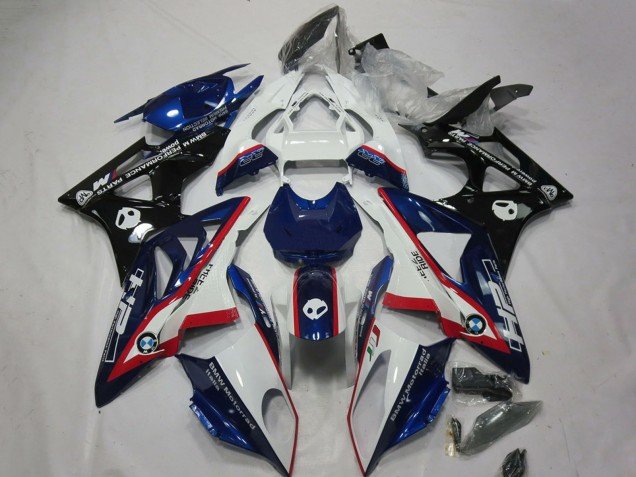 2009-2014 White Red Blue Black HP BMW S1000RR Motorcycle Fairings