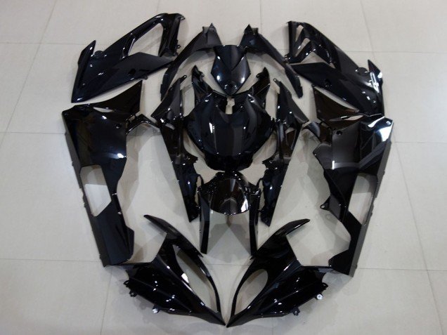 2015-2016 Glossy Black BMW S1000RR Motorcycle Fairings
