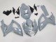 2006-2007 Nardo Grey Suzuki GSXR 600 / GSXR 750 Motorcycle Fairing Kits