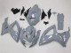 2006-2007 Nardo Grey Suzuki GSXR 600 / GSXR 750 Motorcycle Fairing Kits