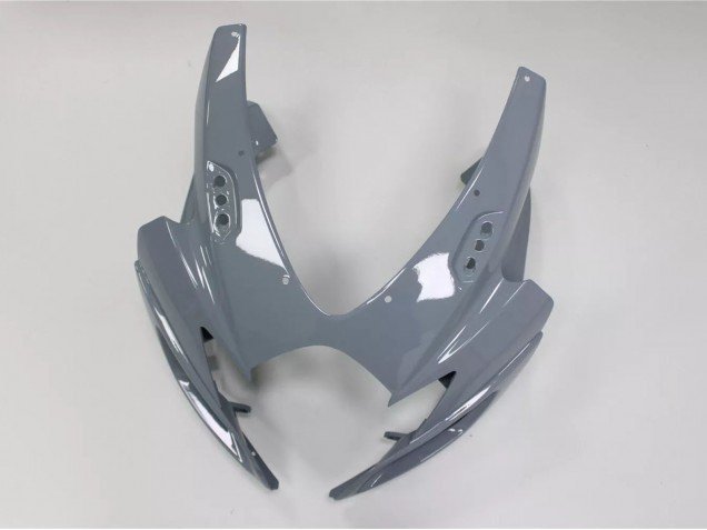 2006-2007 Nardo Grey Suzuki GSXR 600 / GSXR 750 Motorcycle Fairing Kits