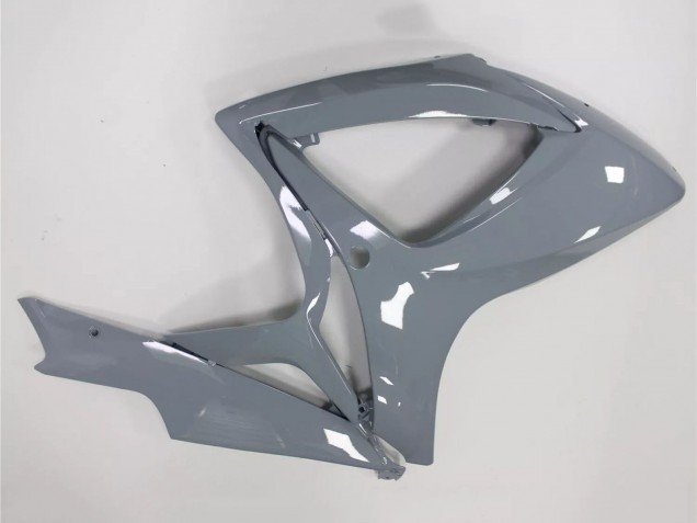 2006-2007 Nardo Grey Suzuki GSXR 600 / GSXR 750 Motorcycle Fairing Kits