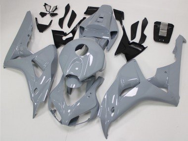 2006-2007 Nardo Grey Honda CBR1000RR Motorcycle Fairings
