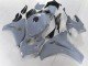2008-2011 Nardo Grey Honda CBR1000RR Motorcycle Fairings