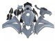 2008-2011 Nardo Grey Honda CBR1000RR Motorcycle Fairings