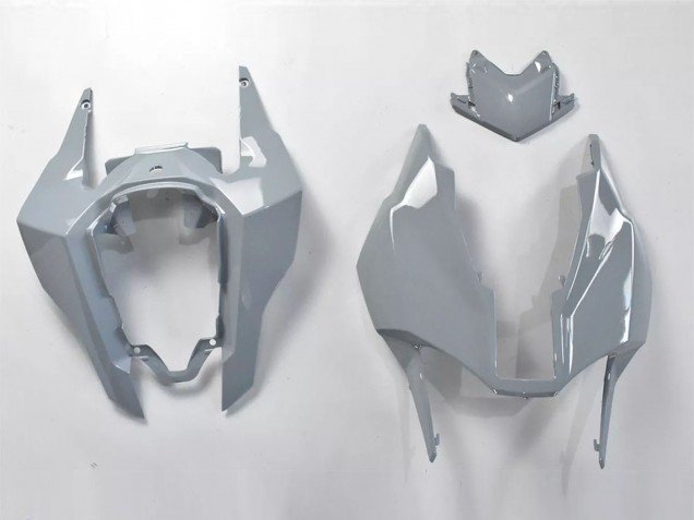 2017-2023 Nardo Grey Matte Black Honda CBR1000RR Motorcycle Fairings