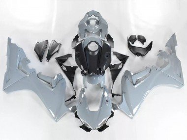 2017-2023 Nardo Grey Matte Black Honda CBR1000RR Motorcycle Fairings