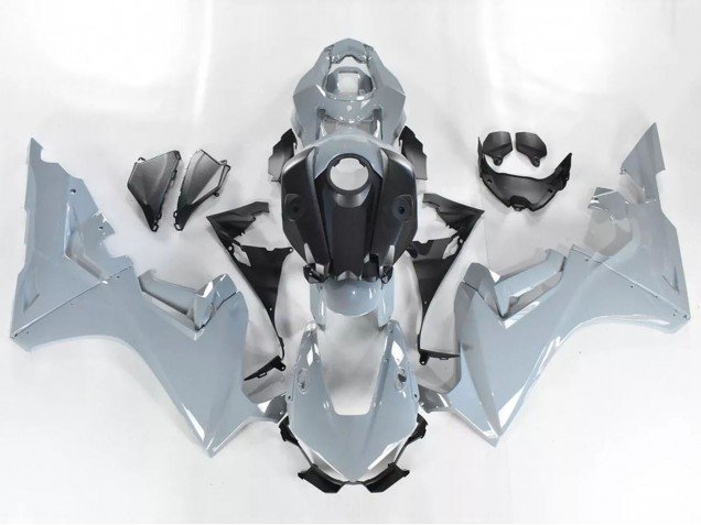 2017-2023 Nardo Grey Matte Black Honda CBR1000RR Motorcycle Fairings