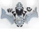 2017-2023 Nardo Grey Matte Black Honda CBR1000RR Motorcycle Fairings