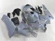 2003-2004 Nardo Grey Honda CBR600RR Motorcycle Fairings
