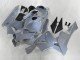 2003-2004 Nardo Grey Honda CBR600RR Motorcycle Fairings