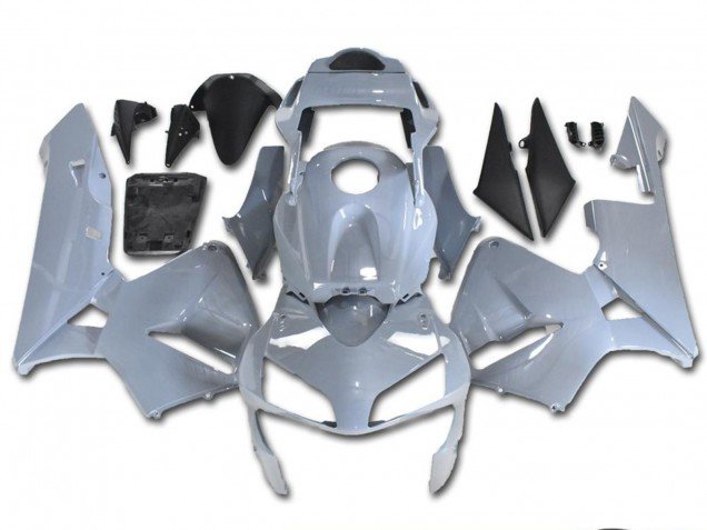2003-2004 Nardo Grey Honda CBR600RR Motorcycle Fairings