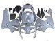 2003-2004 Nardo Grey Honda CBR600RR Motorcycle Fairings