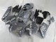 2005-2006 Nardo Grey White Repsol Honda CBR600RR Motorcycle Fairings