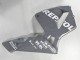 2005-2006 Nardo Grey White Repsol Honda CBR600RR Motorcycle Fairings