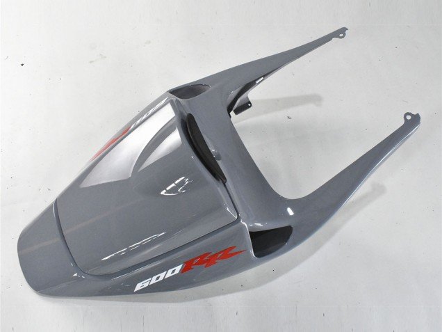 2005-2006 Nardo Grey White Repsol Honda CBR600RR Motorcycle Fairings