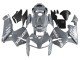 2005-2006 Nardo Grey White Repsol Honda CBR600RR Motorcycle Fairings