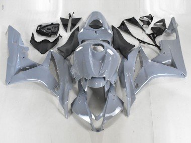 2007-2008 Nardo Grey Honda CBR600RR Motorcycle Fairings